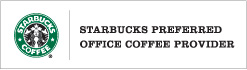 Starbucks preferred office coffee provider