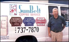 SunBelt service van photo